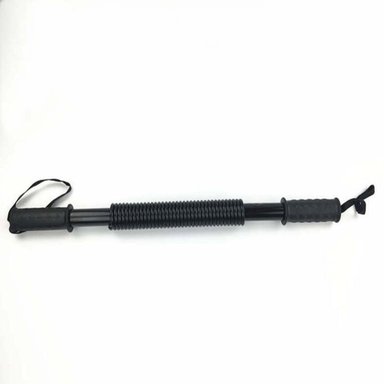 BARRA ALPHA GYM PRO MUSCULACIÓN POWER TWISTER EXTENSOR PECTORALES Y BRAZOS TENSIÓN 50 KG - 4