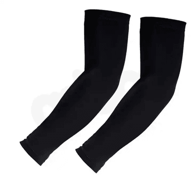 MANGAS DEPORTIVAS DE PROTECCIÓN SOLAR UV PROTECTOR DE BRAZOS ARMBLACK