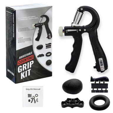 SET 5 HAND GRIPS INSANE WORKOUT PROFESIONAL EJERCITADORES MANOS DEDOS Y ANTEBRAZOS