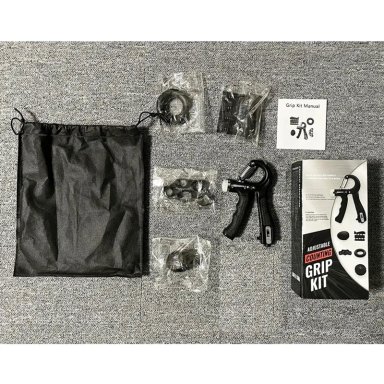 SET 5 HAND GRIPS INSANE WORKOUT PROFESIONAL EJERCITADORES MANOS DEDOS Y ANTEBRAZOS - 3