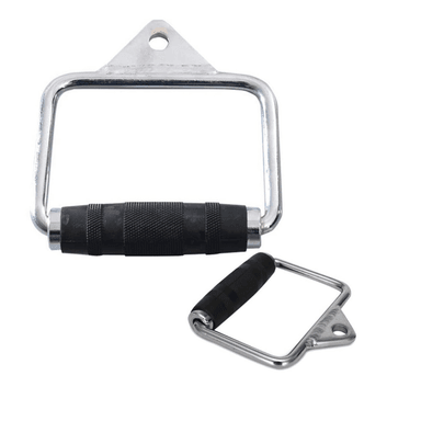 MANIJA AGARRE POLEA ACERO RECUBIERTO POLEA MANGO POLEAS GYM