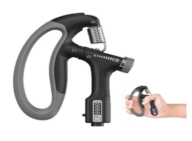 HAND GRIP ALPHA GYM PROFESIONAL 100 KG REGULABLE