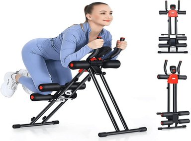 MÁQUINA ALPHA GYM ENTRENADOR ABDOMINALES FIT SHAPER GIMNASIO MAQUINA ABDOMINALES - 4