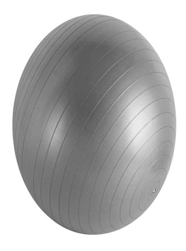 PELOTA ARGYM YOGA 75CM Y PILATES EJERCICIOS Y ENTRENAMIENTO GRIS
