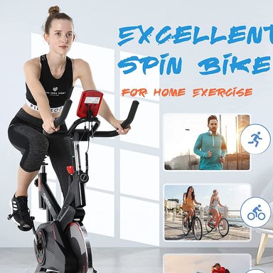BICICLETA SPINNING ALPHA GYM PROFESIONAL ESTÁTICA VOLANTE 15 KG CICLISMO FITNESS - 5