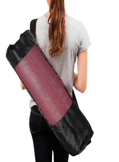 COLCHONETA ALPHA GYM MAT YOGA 10 MM + CORREA TRANSPORTABLE PREMIUM