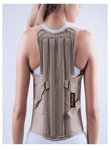 FAJA ORTOPÉDICA DORSO LUMBAR CORRECTOR DE POSTURA CON VARILLAS MÉDICAS - 5