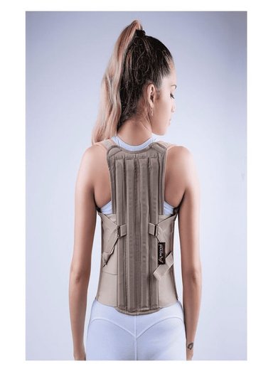 FAJA ORTOPÉDICA DORSO LUMBAR CORRECTOR DE POSTURA CON VARILLAS MÉDICAS - 6