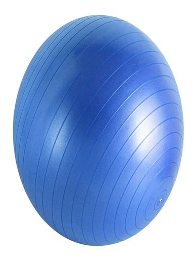 PELOTA ARGYM YOGA 85CM Y PILATES EJERCICIOS Y ENTRENAMIENTO AZUL