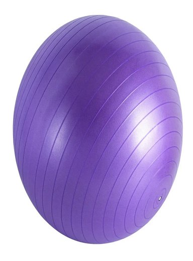 PELOTA ARGYM YOGA 85CM Y PILATES EJERCICIOS Y ENTRENAMIENTO MORADO