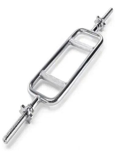 BARRA ALPHA GYM ROMANA PESAS Y DISCOS GIMNASIO BICEPS Y TRICEPS