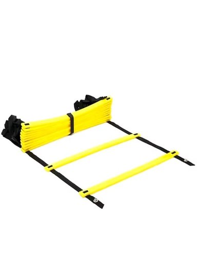 ESCALERA ENTRENAMIENTO ALPHA GYM ESCALERA COORDINACIÓN Y AGILIDAD 10 PASOS ESCALERA ENTRENAMIENTO DEPORTIVO