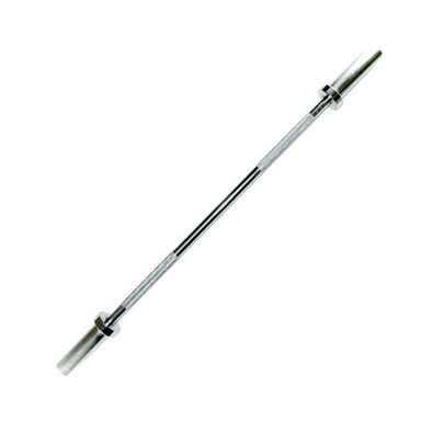 BARRA OLÍMPICA RECTA DE 180 CM + SEGUROS PROFESIONAL - 2