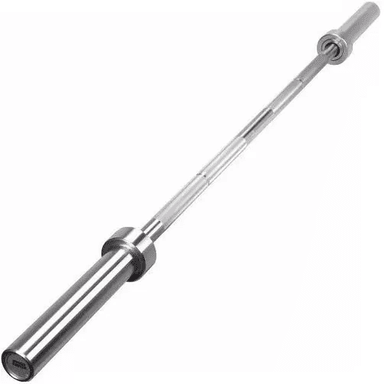 BARRA OLÍMPICA RECTA DE 180 CM + SEGUROS PROFESIONAL - 3