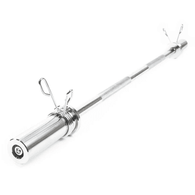 BARRA OLÍMPICA RECTA DE 180 CM + SEGUROS PROFESIONAL - 4