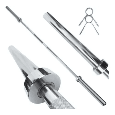 BARRA OLÍMPICA RECTA DE 180 CM + SEGUROS PROFESIONAL - 5