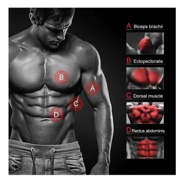 BARRA POWER TWISTER PARA MUSCULACIÓN EXTENSOR DE PECTORALES Y BRAZOS CON TENSIÓN DE 40 KG - 5