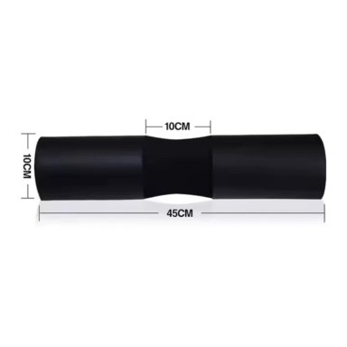 PROTECTOR DE BARRA OLÍMPICA ALMOHADILLA DE PROTECCIÓN PARA CUELLO HOMBROS Y ESPALDA GYM - 4