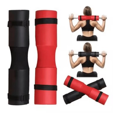 PROTECTOR DE BARRA OLÍMPICA ALMOHADILLA DE PROTECCIÓN PARA CUELLO HOMBROS Y ESPALDA GYM - 7