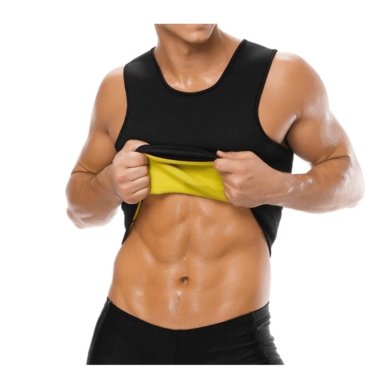 CHALECO REDUCTOR EFECTO TÉRMICO PARA VARÓN CHALECO SAUNA PARA ENTRENAR