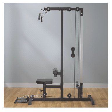 MÁQUINA DE POLEA ALTA Y BAJA LAT PULL DOWN RESIDENCIAL - 2