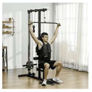 MÁQUINA DE POLEA ALTA Y BAJA LAT PULL DOWN RESIDENCIAL - 3