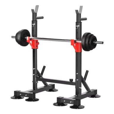 RACK DE SENTADILLAS SOPORTE PARA SQUATS PRO MULTIFUNCIONAL