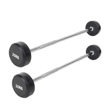 BARRA RECTA DE PESO FIJO PARA GIMNASIO Y ENTRENAMIENTO – 15 KG - 2