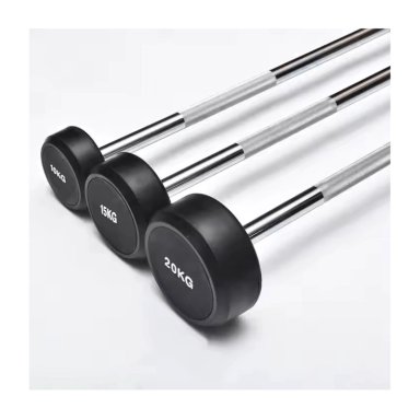 BARRA RECTA DE PESO FIJO PARA GIMNASIO Y ENTRENAMIENTO – 15 KG - 5