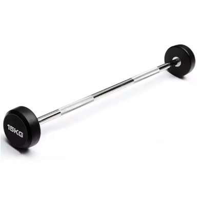 BARRA RECTA DE PESO FIJO PARA GIMNASIO Y ENTRENAMIENTO – 20 KG