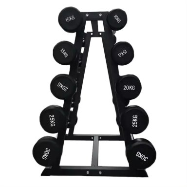 BARRA ZETA DE PESO FIJO PARA GIMNASIO Y ENTRENAMIENTO – 15 KG - 5
