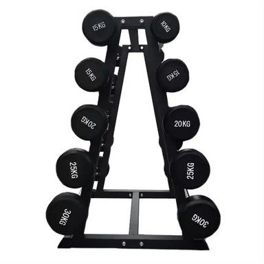 BARRA ZETA DE PESO FIJO PARA GIMNASIO Y ENTRENAMIENTO – 20 KG - 5