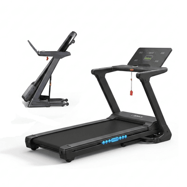 TROTADORA ELÉCTRICA PROFESIONAL PLEGABLE MOTOR PICO 4 HP, INCLINACIÓN AUTOMÁTICA TECLADO TOUCH - 1