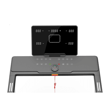 TROTADORA ELÉCTRICA PROFESIONAL PLEGABLE MOTOR PICO 4 HP, INCLINACIÓN AUTOMÁTICA TECLADO TOUCH - 2
