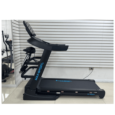 TROTADORA ELÉCTRICA PROFESIONAL MOTOR 4 HP PICO PLEGABLE CAMINADORA BLACK - 3