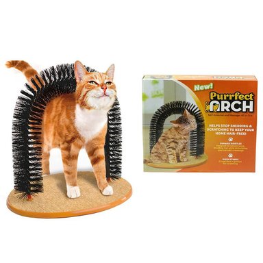 ARCO RASCADOR GATO - 4