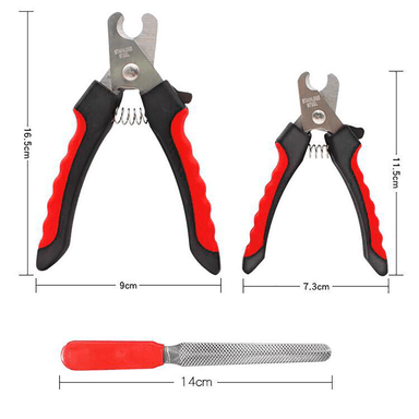 CORTAUÑAS PERRO CON LIMADOR TALLA L - 5