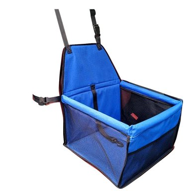 ASIENTO PERROS Y GATOS COPILOTO AZUL