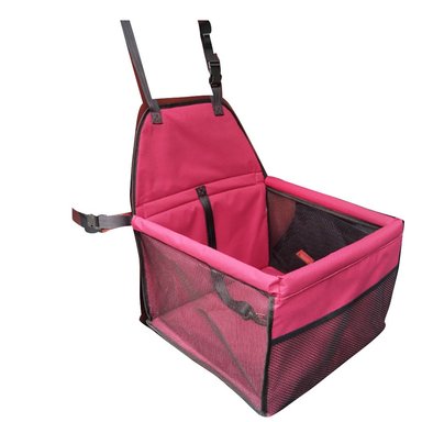 ASIENTO PERROS QUE PATAS PET SHOP COPILOTO ROJO