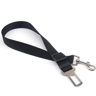 CINTURÓN DE SEGURIDAD PARA MASCOTAS NEGRO