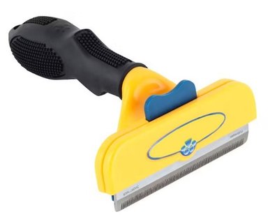 CEPILLO PERRO QUE PATAS PET SHOP REMOVEDOR DE PELOS TALLA L LARGO