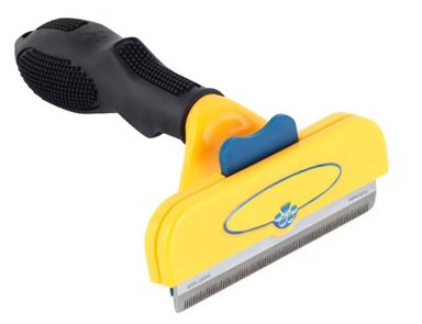 CEPILLO PERRO QUE PATAS PET SHOP REMOVEDOR DE PELOS TALLA L CORTO