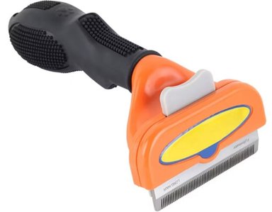 CEPILLO PERRO QUE PATAS PET SHOP REMOVEDOR DE PELOS TALLA M LARGO