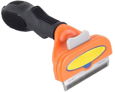CEPILLO PERRO QUE PATAS PET SHOP REMOVEDOR DE PELOS TALLA M CORTO