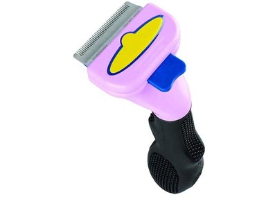 CEPILLO GATO QUE PATAS PET SHOP REMOVEDOR DE PELOS TALLA LARGO