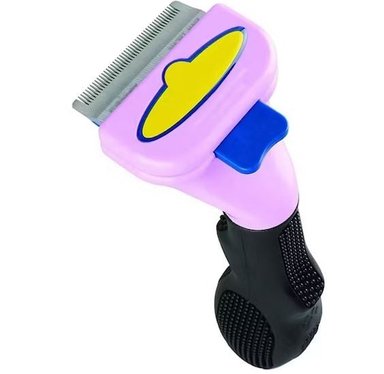 CEPILLO GATO QUE PATAS PET SHOP REMOVEDOR DE PELOS TALLA CORTO