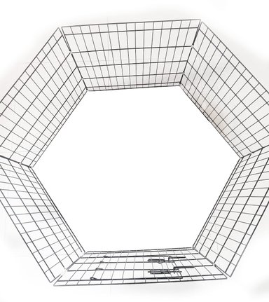 CORRAL JAULA METAL PERROS Y GATOS QUE PATAS PET SHOP CERCO