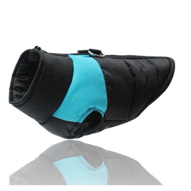 CHALECO PERRO QUE PATAS PET SHOP 3XL AZUL