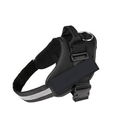 ARNÉS CHALECO PERROS QUE PATAS PET SHOP PARA RAZAS GRANDES XXL NEGRO