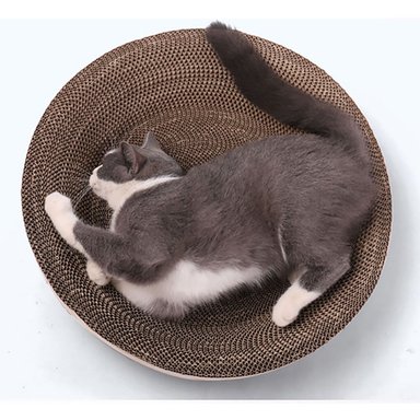 RASCADOR CAMA GATOS QUE PATAS PET SHOP